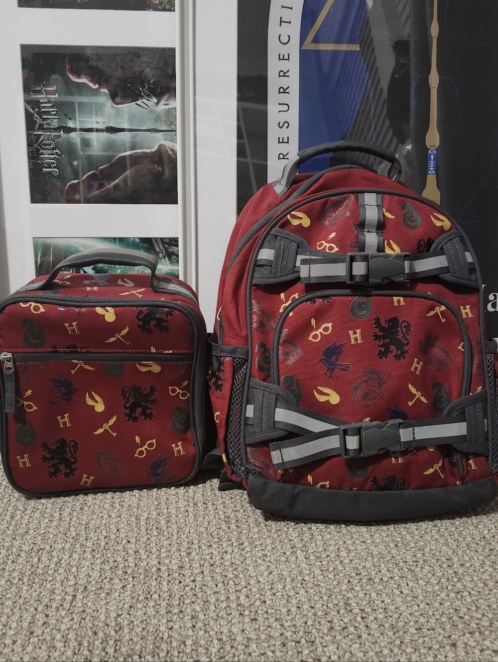 Pottery Barn KIDS Backpack and Lunch Bag Set